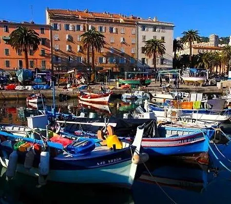 Spacieux Centre Ville Ajaccio شقة *